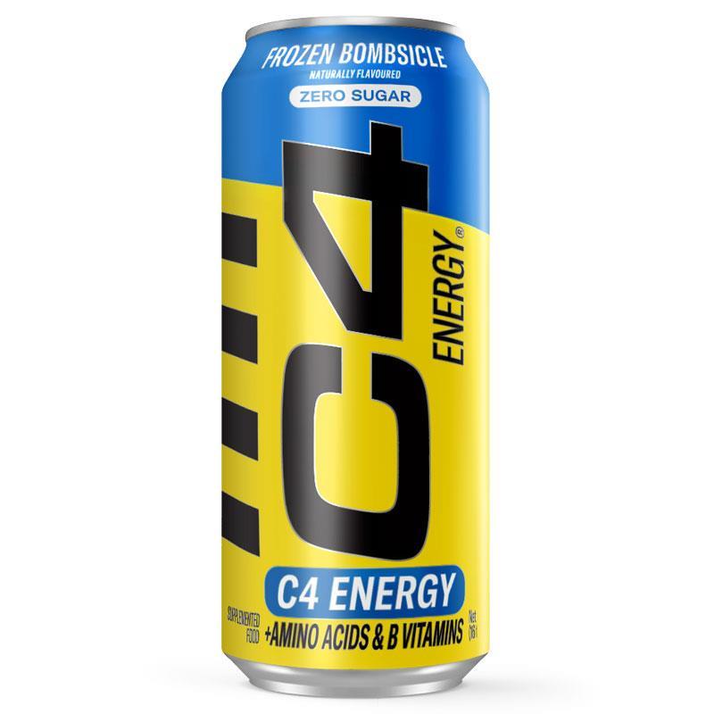 C4 Energy Drink – Frozen Bombsicle can